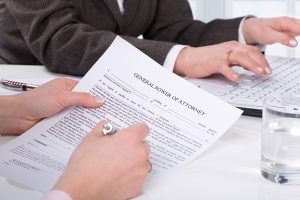 Setting of a General Power of Attorney is important in the estate planning process. Sher & Associates can assist with setting that up.